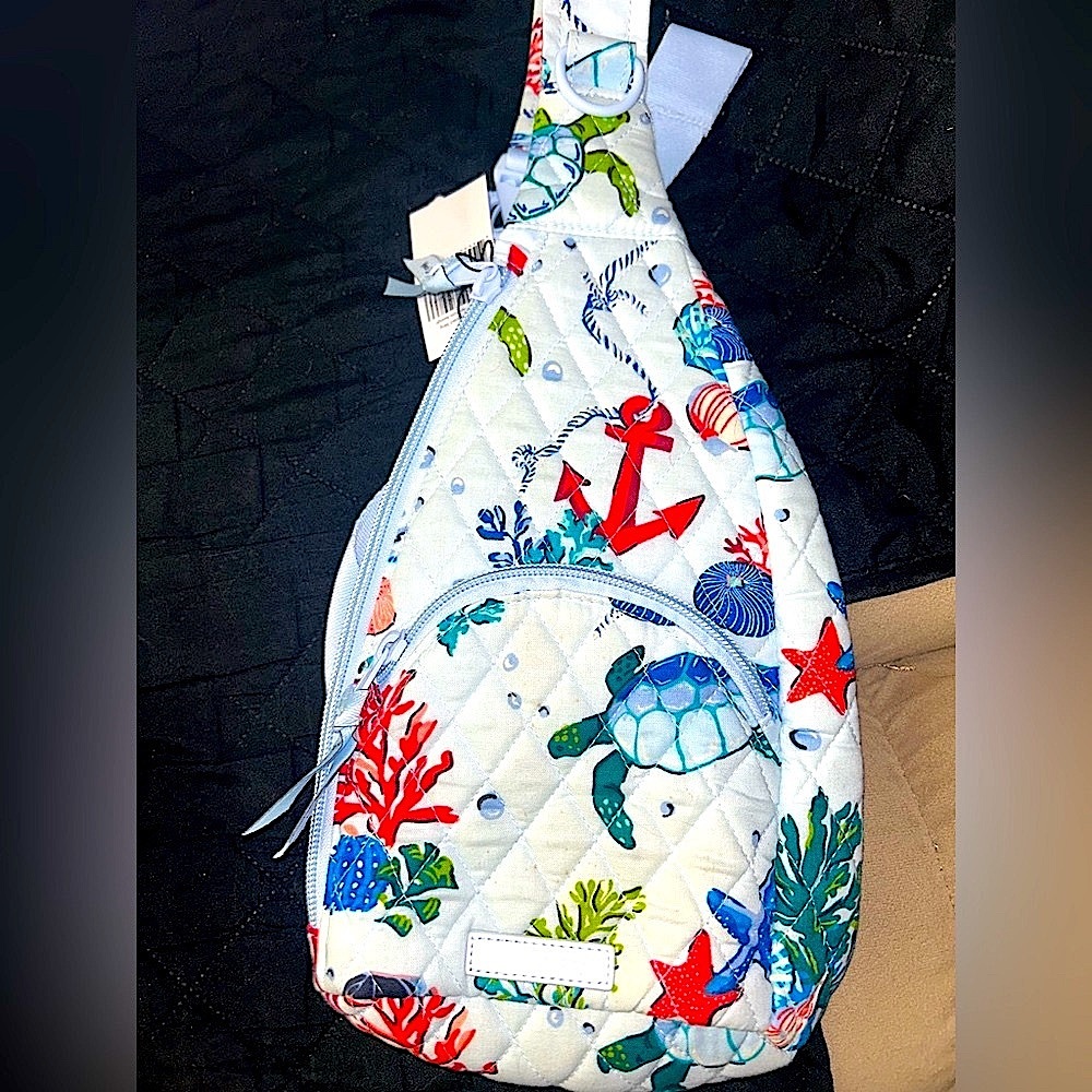 Brand new Vera Bradley sling bag